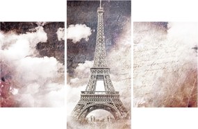 Obraz - Eiffelova veža, Paríž, Francúzsko (90x60 cm)