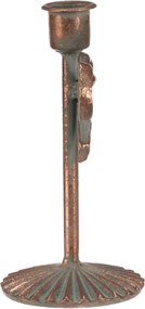 Kovový svietnik 16 cm medený FUP566-S
