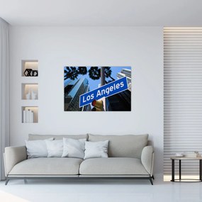 Obraz - Los Angeles (90x60 cm)