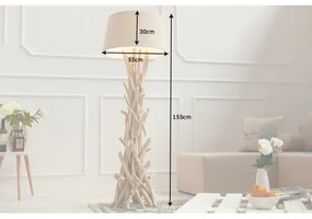 Stojaca lampa 30208 Ø50cm Drevo  - Komfort-nábytok