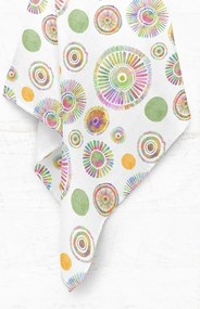 Biela mušelínová detská deka 75x100 cm Maya – Mijolnir