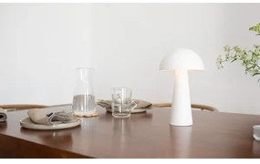 Markslöjd 108656 - LED Stmievateľná nabíjacia lampa FUNGI LED/1,5W/5V IP44 biela