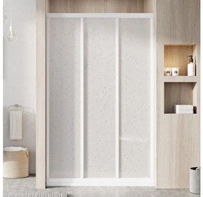 Ravak 00VG01R211 - Trojdielne sprchové dvere SUPERNOVA 120x198 cm biele