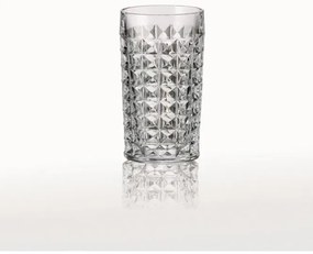 BOHEMIA DIAMOND POHÁR 260 ML SADA 6 KS