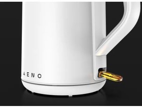 AENO - Rýchlovarná kanvica 1,5 l 2200W/230V biela