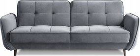 Pohovka dvojsedačka Bellia (Velvet mat 04)