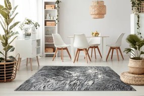 Koberec ZARA 0W3983 P50 520 - sivý / béžový