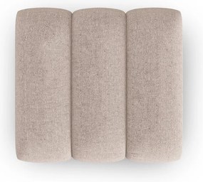 Béžová podnožka Lupine – Micadoni Home