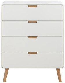 Biela komoda 80x100x40 cm Lowell – Actona