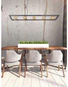 Lucide 73403/05/18 - Luster na lanku THOR 5xE27/60W/230V