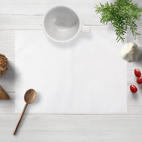Biante Teflónové prestieranie na stôl TF-056 Drobné nopky na bielom 35x45 cm