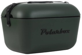 Polarbox Chladící box Classic Black 20 l, zelená, 20 l