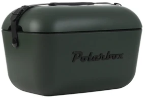 Polarbox Chladící box Classic Black 20 l, zelená, 20 l