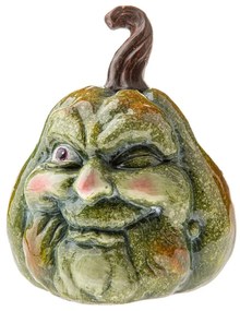 Keramický svietnik s halloweenským motívom Pumpkin – Dakls