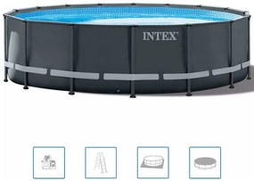 INTEX ULTRA XTR FRAME POOLS SET Bazén 488 x 122 cm s pieskovú filtráciou 26326NP