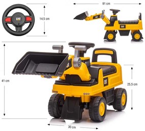 Odrážadlo CAT Loader nakladač