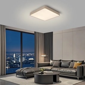 BRILAGI - LED stropné svietidlo POOL SQUARE LED/48W/230V 3000/4000/6000K 50x50 cm béžová