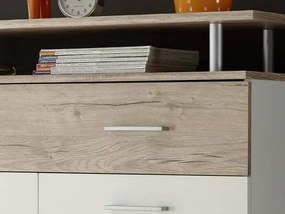 Predsieňová zostava Lift, dub/biela