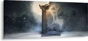 Obraz - Magické zrkadlo (120x50 cm)