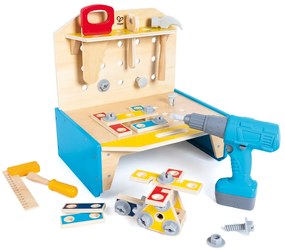 Drevený pracovný stôl - Malý inžinier