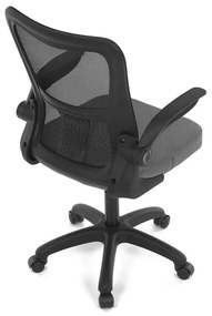 Autronic BONTEC Detská stolička, hojdací mechanizmus, šedá sieťovina, KA-K2006 GREY Farba: Fialová