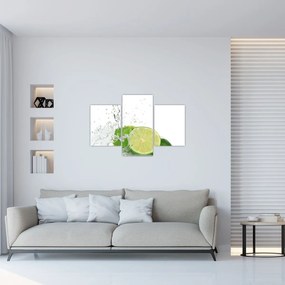 Obraz - Šťavnatých citrónov (90x60 cm)