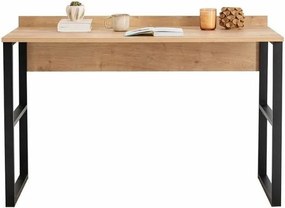 Pracovný stôl Deha Black and Sapphire Oak