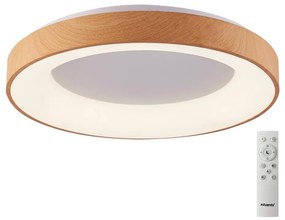 Azzardo AZ4993 -LED Stmievateľné stropné svietidlo SANTANA LED/50W/230V hnedá + DO