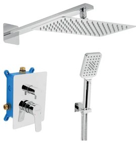 Novaservis Metalia 54 sprchový systém vrátane podomietkového telesa chróm sada54051r,0 SADA54051R.0