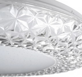 Stropné LED svietidlo Rox, 1x LED 34w, 4000k, (fi 48cm), w