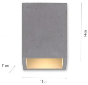 Paul Neuhaus 6161-22 - Bodové svietidlo ETON 1xGU10/10W/230V