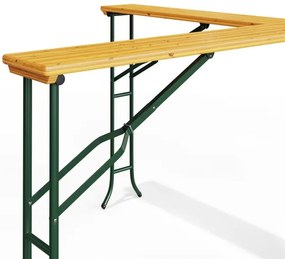 InternetovaZahrada Barový stôl Quattro - 241x241x104 cm