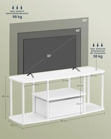 Stolík pod TV LTV500W01