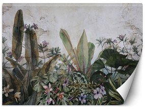 Gario Fototapeta Exotické listy, monstera maľované akvarelom Materiál: Vliesová, Rozmery: 200 x 140 cm