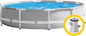 Bazén Intex Prism Frame 3,05 x 0,76 m s kartušovou filtráciou