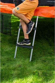 Marimex | Trampolína Marimex Premium 244 cm + vnútorná ochranná sieť + rebrík ZDARMA | 19000103