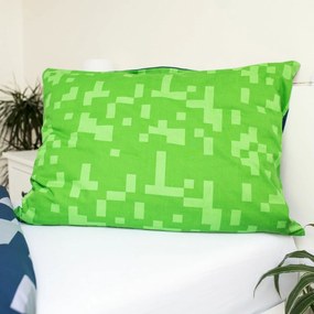 Jerry Fabrics Bavlnené obliečky Minecraft Sssleep Tight, 140 x 200 cm, 70 x 90 cm