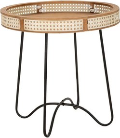 Okrúhly odkladací stolík ø 60 cm Fuji – Mauro Ferretti