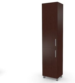 Skříňka do koupelny 40 cm Mola s košem Alaska bílá