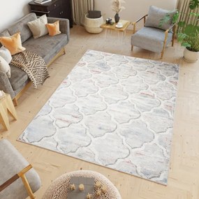 Koberec G872C SALMON VALLEY biely