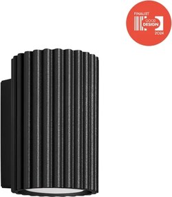 BRILAGI - LED nástenné svietidlo CRESTO 1xGU10/10W/230V 10 cm čierne
