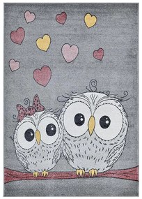 Koberec Kids Smart 0,8/1,5 4504A BOS VE 65 šedá