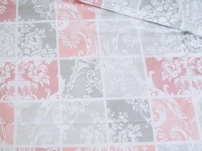 Obliečky z Renforcé bavlny PIASTRELLA sivé Rozmer obliečky: 70 x 90 cm | 140 x 200 cm