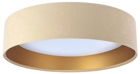 BPS Koncept LED Stropné svietidlo GALAXY 1xLED/24W/230V béžová/zlatá FG-BS0006