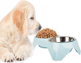 Kovová miska pre psov a mačky 2 x 350 ML