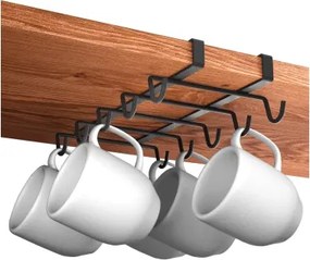 Závesný držiak na hrnčeky Lava TouchTherm 28 cm, čierny%