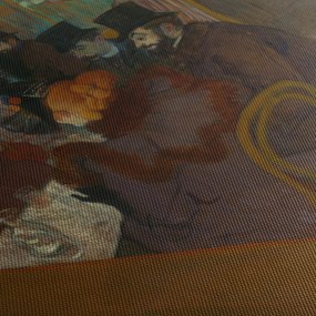 Obraz - Henri de Toulouse-Lautrec, At the Moulin Rouge, reprodukcia (90x60 cm)