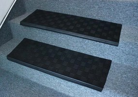 Home Elements Rohož na schody Kocky Množství: 2 ks