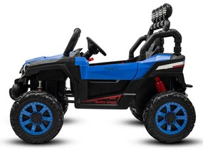 Elektrické autíčko Buggy Baby Mix Road 4x4 modré