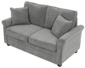 Dvojkreslo s rozkladom ASB-4170 GREY2